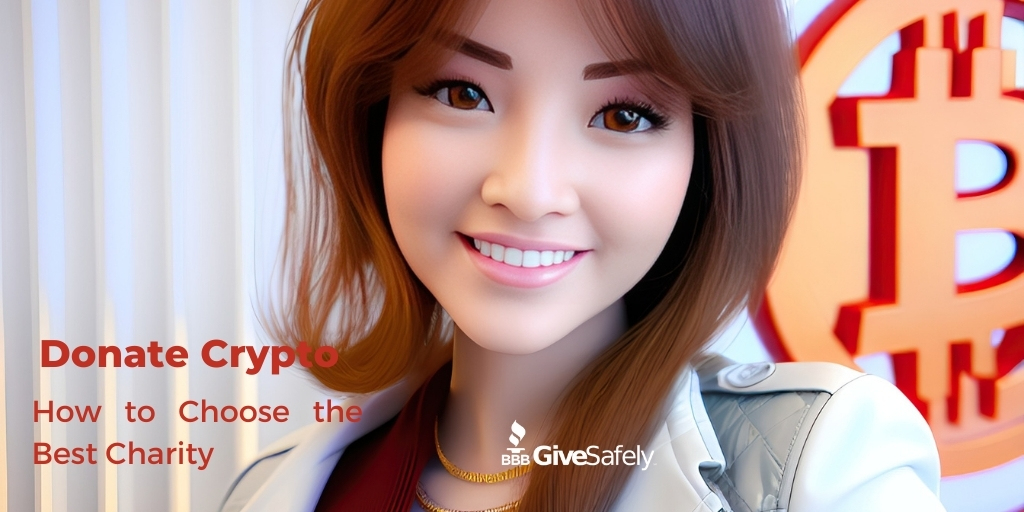 Donate Crypto - Choose the Best Charity Donate Crypto - Choose the Best Charity