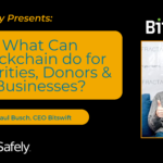 What Can Blockchain do for Charities, Donors & Businesses?
